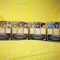 魂ウェブ限定　聖闘士星矢　聖闘士聖衣神話　APPENDIX　黄金聖衣箱　Vol.1.2.3.4　全4種セット