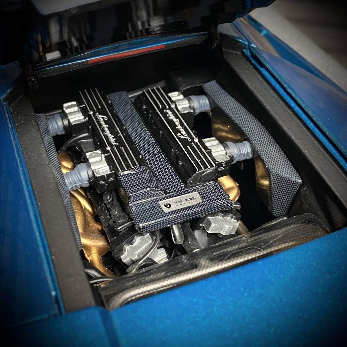 Autoart 1/18 ランボルギーニ ムルシエラゴ 限定40周年記念