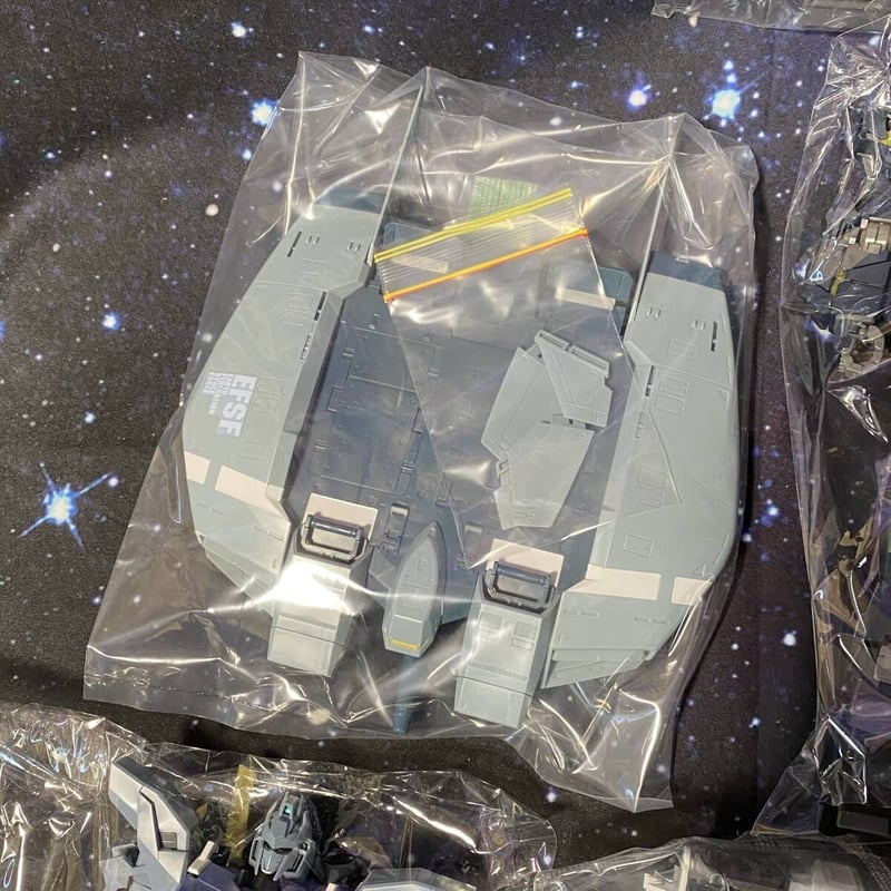 GUNPLA]1/100 MG ユニコーンガンダム、デルタプラスなど計5個セット