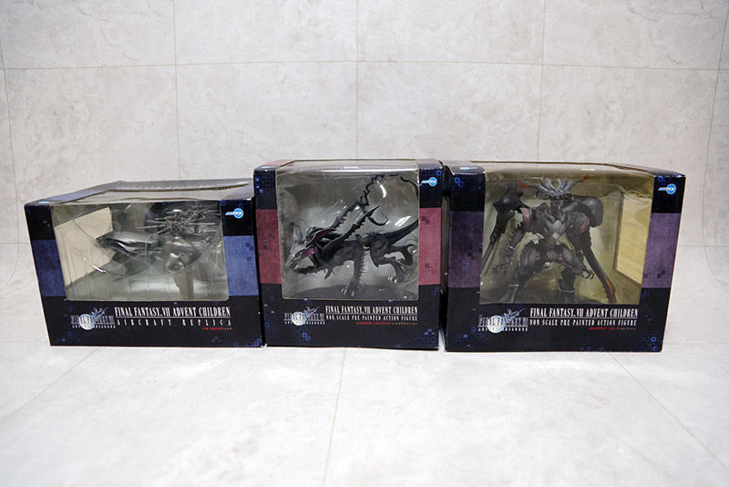 コトブキヤ ARTFX バハムート・シン&シャドウクリーパー&GFケルベロス original