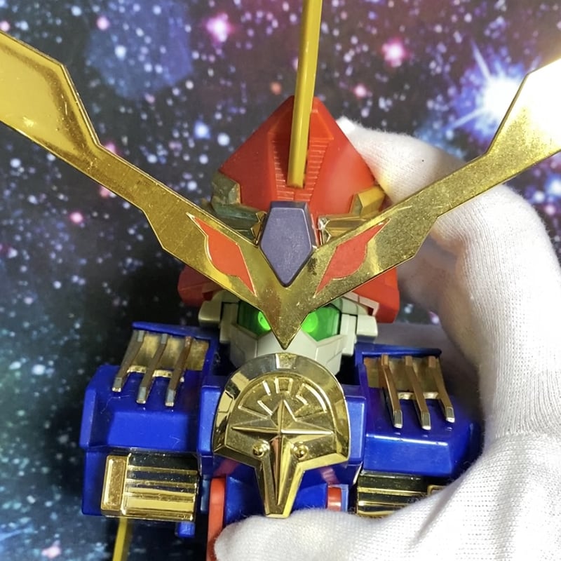 【人気★超レア★新品未切り品】バンダイ★エビルエンペラーガンダム★ガン消し Yahoo!オークション -「エビル」(ガンダム) (コミック、アニメ