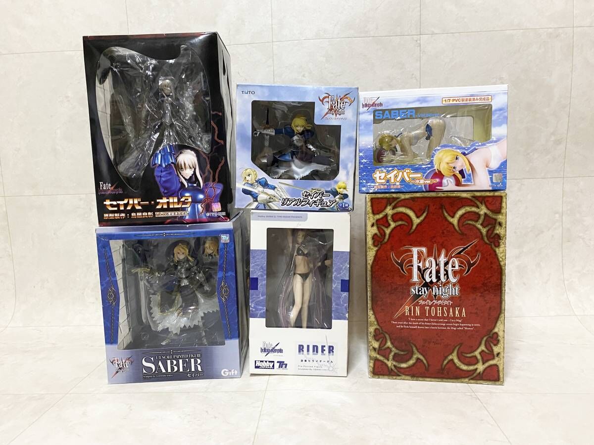 新商品が毎日入荷 【新品未開封】Fate/stay night ライダー 1/7 完成品