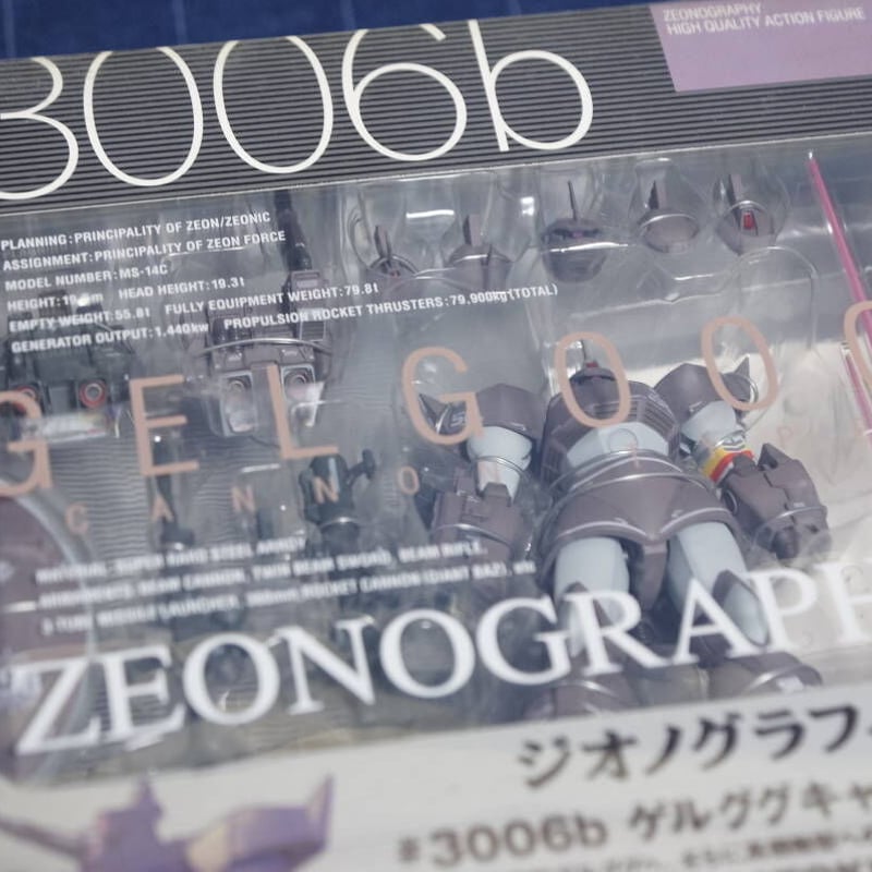 未開封]GUNDAM FIX FIGURATION [ZEONOGRAPHY] #3006b