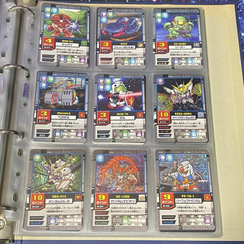 SDガンダムモビルパワーズ(全売り)プロモカード有 SDガンダムモビルパワーズ(全売り)プロモカード有 SDガンダム