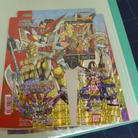 新SDガンダム外伝☆鎧闘神戦記☆鎧闘神出現のカードダス台紙