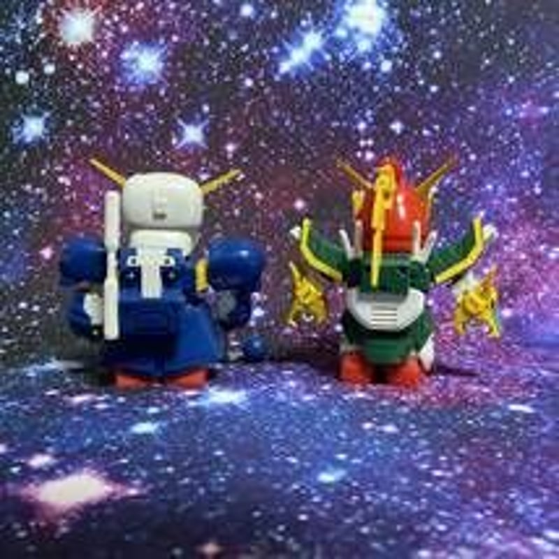 元祖SDガンダム Gガンダムシリーズ 7体セット!! | HYPER MOTTY 元祖SDガンダム Gガンダムシリーズ 7体セット!! | HYPER MOTTY