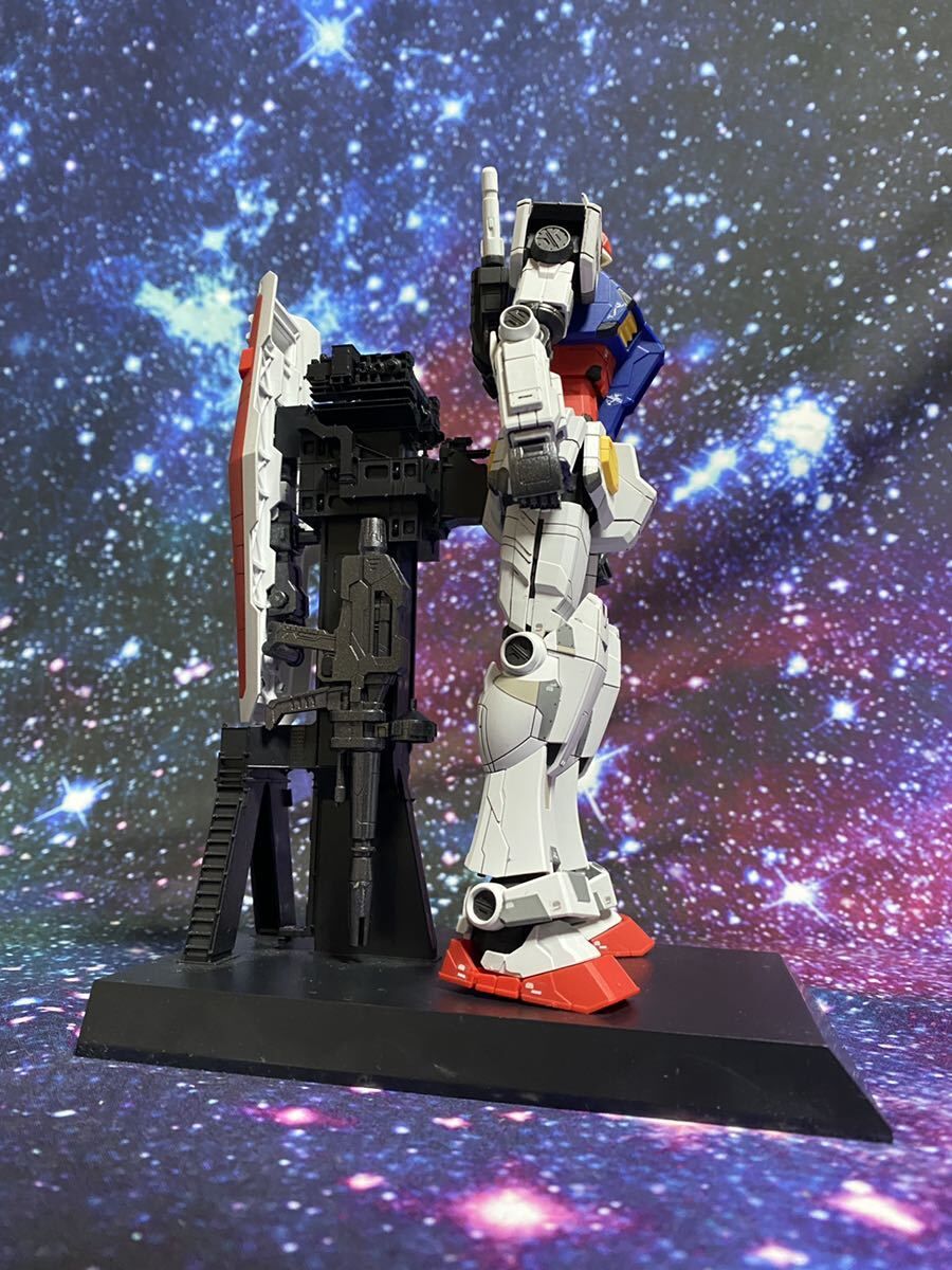 GUNPLA]1/100 RX-78F00 ガンダム 素組み完成品 | HYPER MOTT