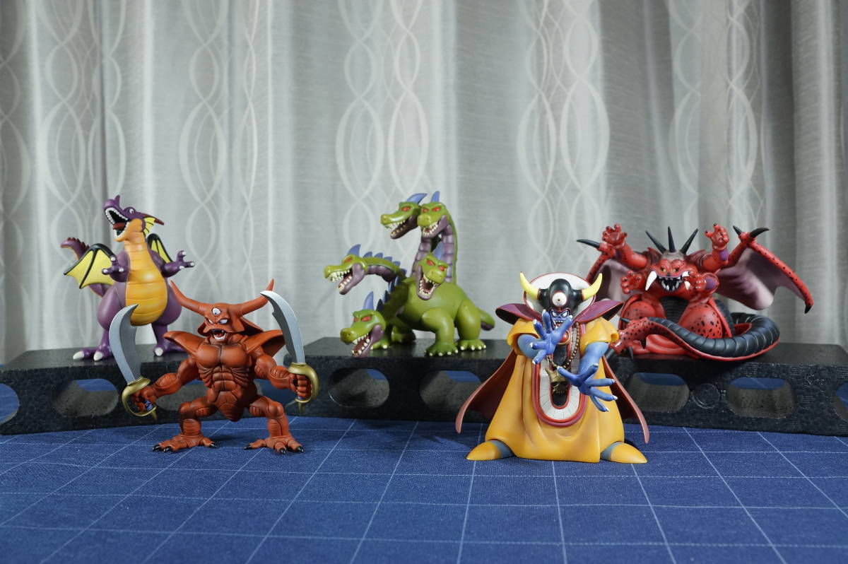 ドラゴンクエスト ソフビモンスター ボス5体セット りゅうおう