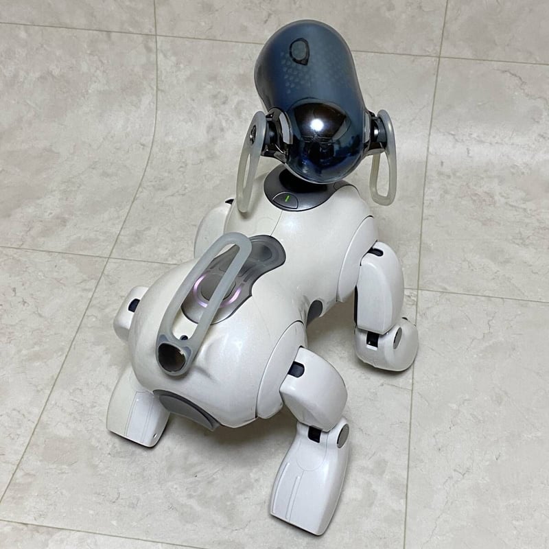 SONY アイボ AIBO ERS-7 パールホワイト マインド2と3 SP3と