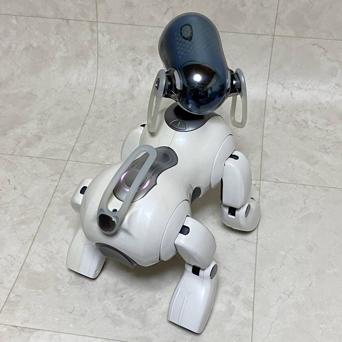 SONY アイボ AIBO ERS-7 パールホワイト マインド2と3 SP3とカスタム