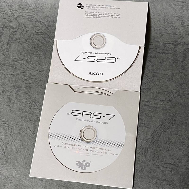 ERF-7AW03UG2 AIBO MIND 3 アップグレードソフトウェア Sony Aibo ERF-7AW03UG2 AIBO MIND 3 Upgrade Software Japan JP