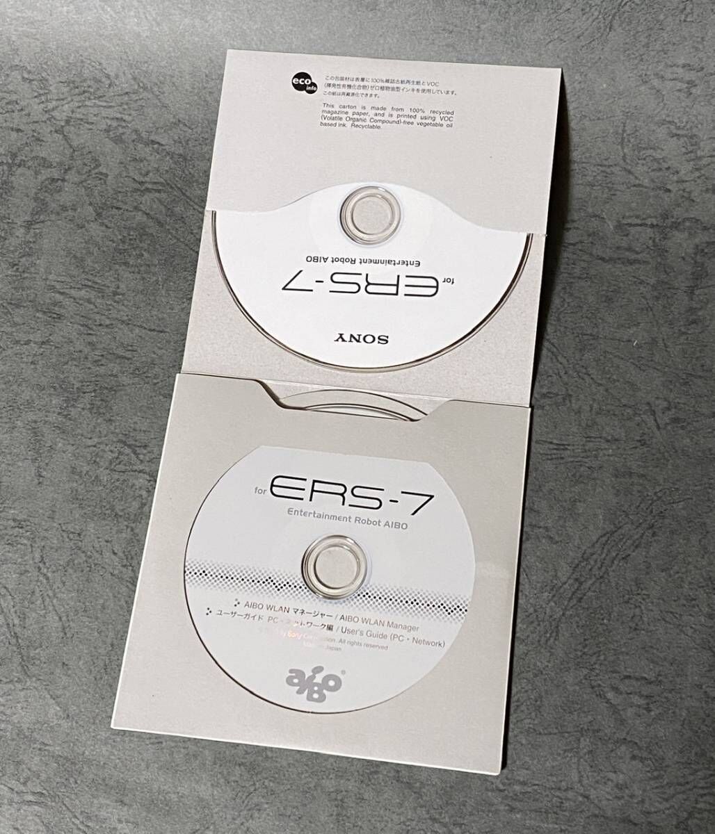 SONY AIBO ERS-7 マインド1用のソフトウェアCD | HYPER MOTTY S
