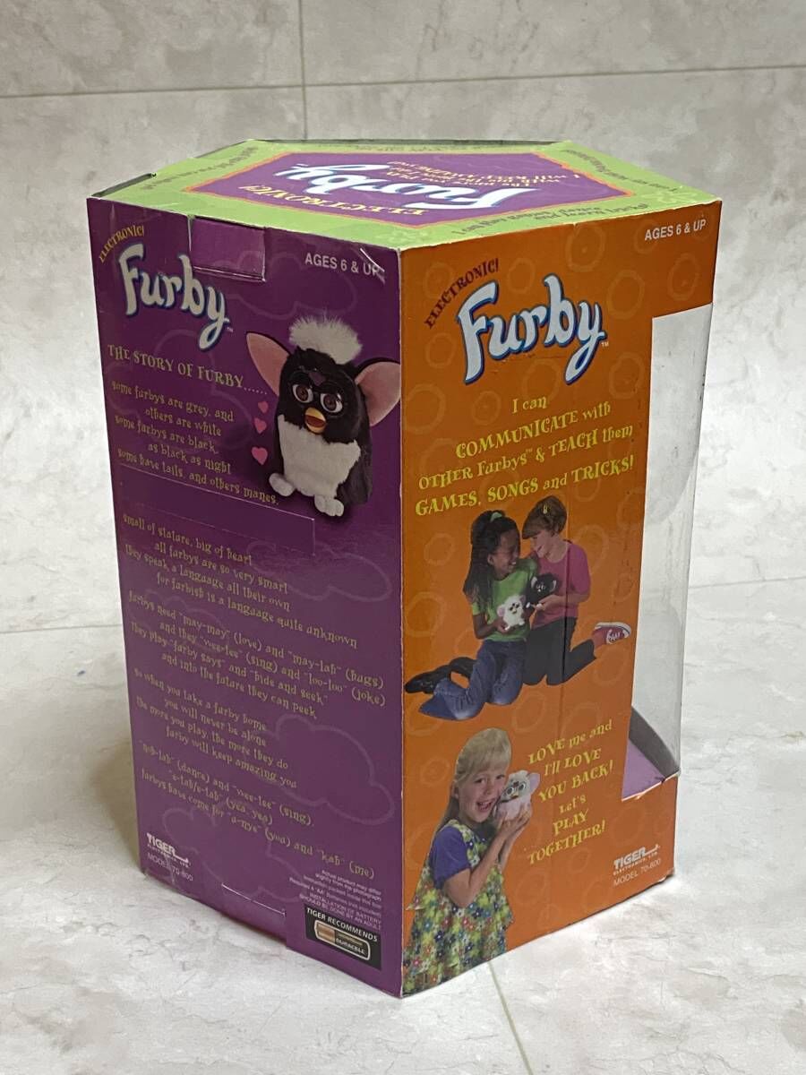 未開封]TOMY Furby 初代ファービー日本語Ver(白黒ぶち) | HYPER MOT