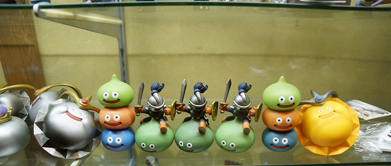 ドラゴンクエスト ソフビモンスター 大量+おまけで68体セット[ドラクエ