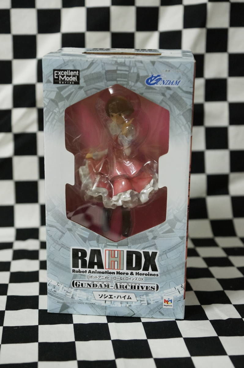 メガハウス]エクセレントモデル RAHDX ガンダム・アーカイブス SIDE-7
