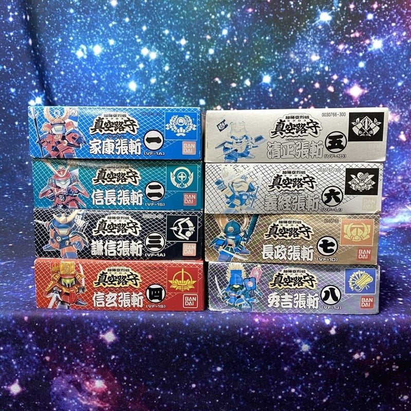 プラモデル]BB戦士 SD武者マクロス 全8体セット | HYPER MOTTY STORE