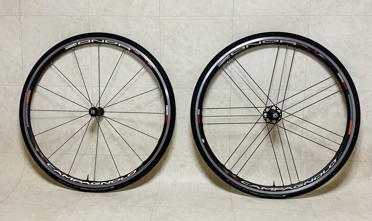 カンパニョーロゾンダ ETRTO 622×15c Campagnolo ZONDA C15 カンパニョーロ ゾンダ シマノフリー 2-WAY F