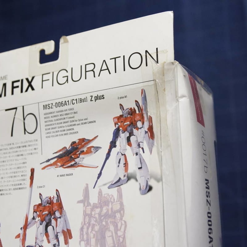 未開封品]GUNDAM FIX FIGURATION # 0017b Zplus RED レ