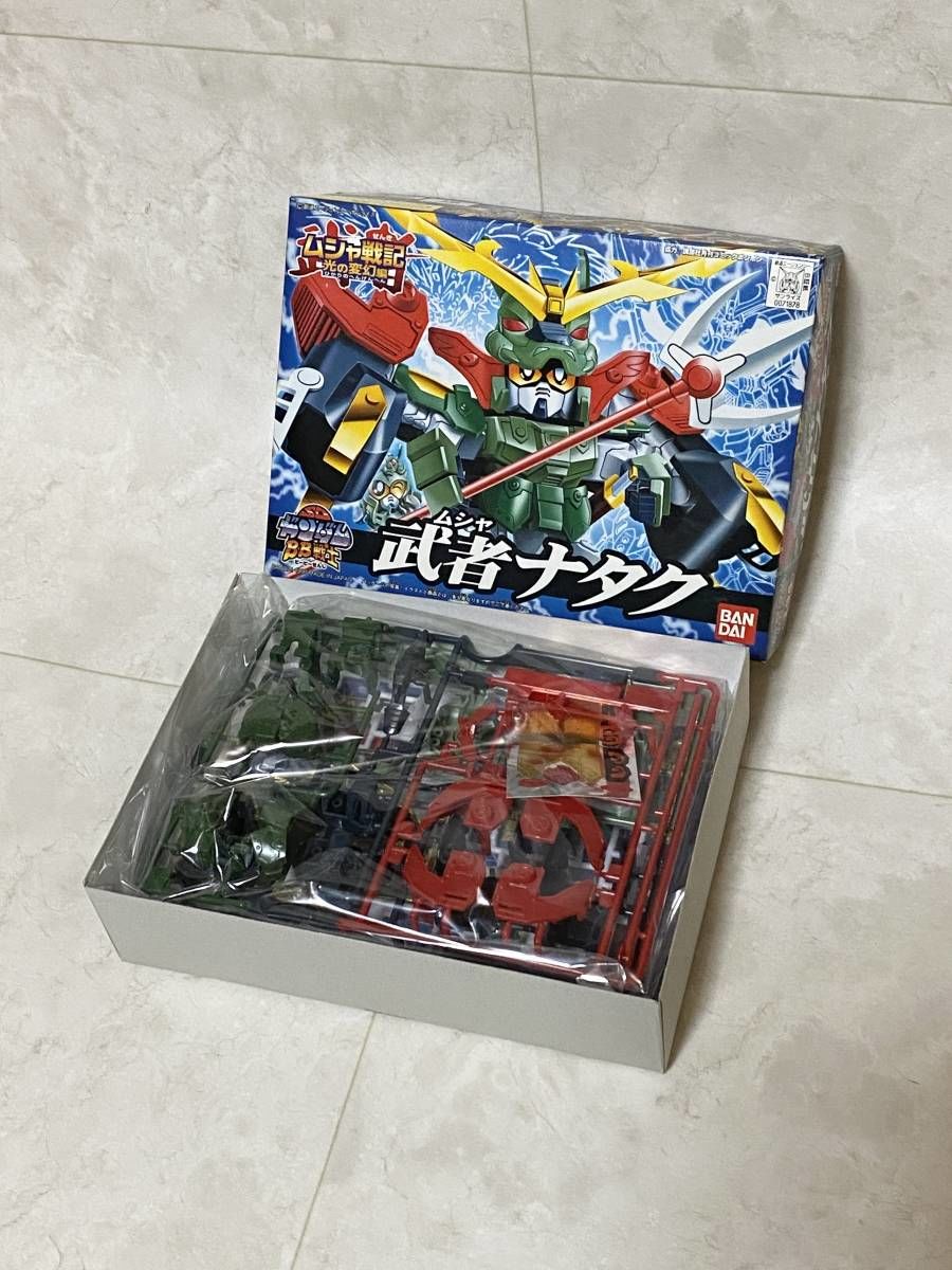 未組立]SDガンダム BB戦士192 武者ウイングゼロ 194 武者ナタク(ムシャ