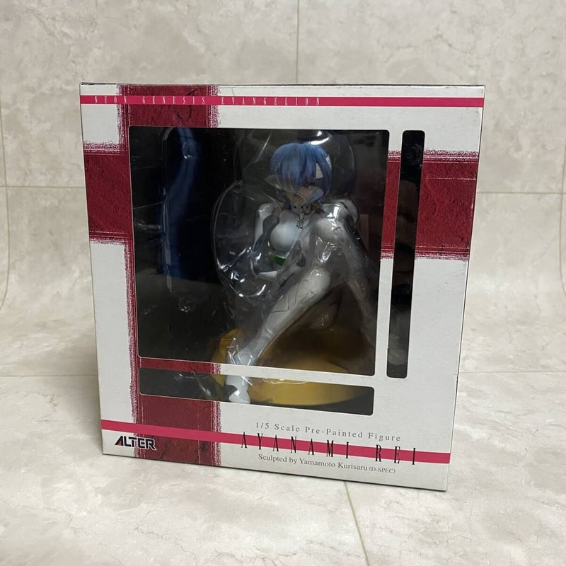 アルター 綾波レイ 1/5スケール完成品フィギュア[新世紀 アルター 綾波レイ 1/5スケール完成品フィギュア[新世紀