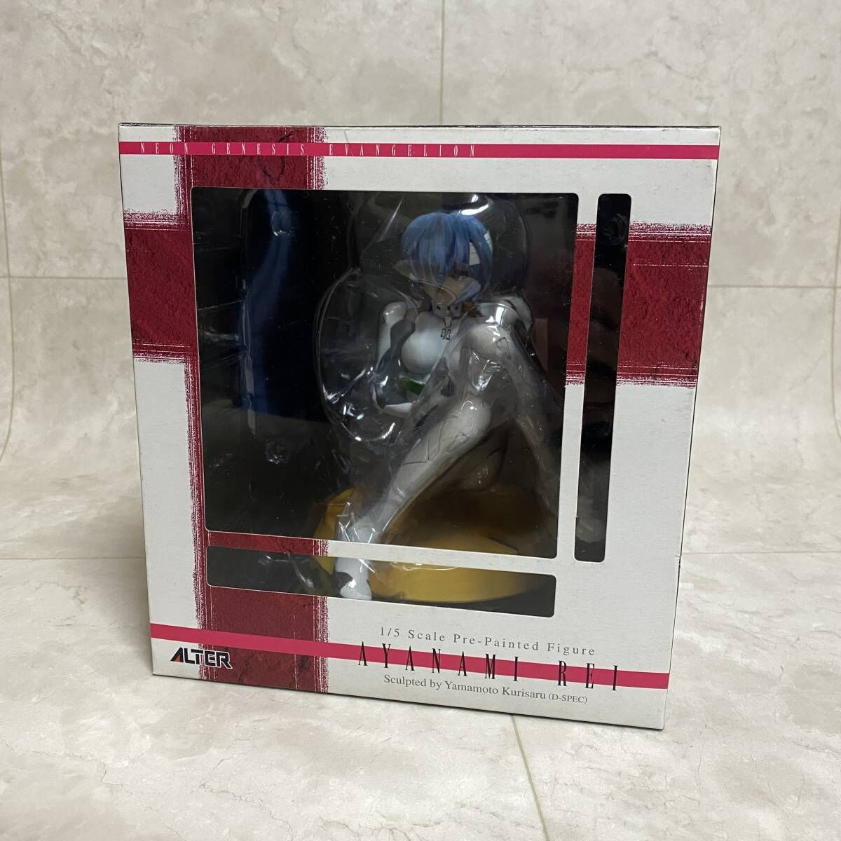 アルター 綾波レイ 1/5スケール完成品フィギュア[新世紀