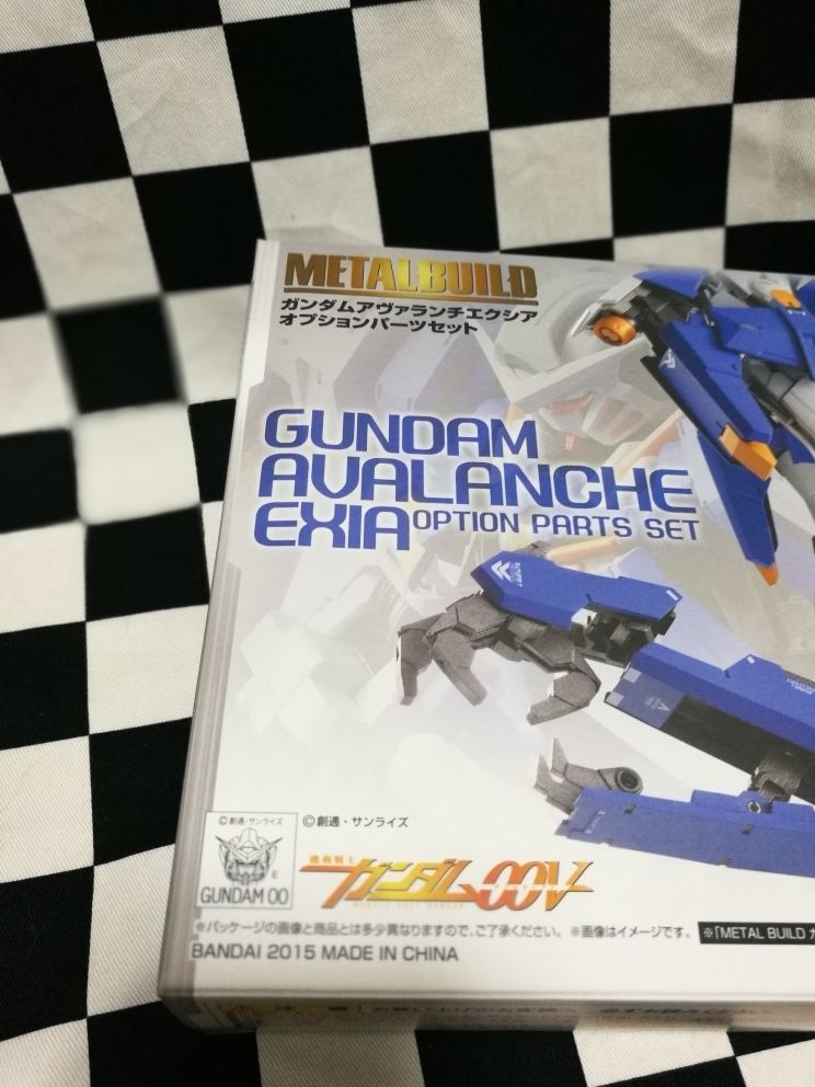 METAL BUILD ガンダムアヴァランチエクシア オプションパーツセット