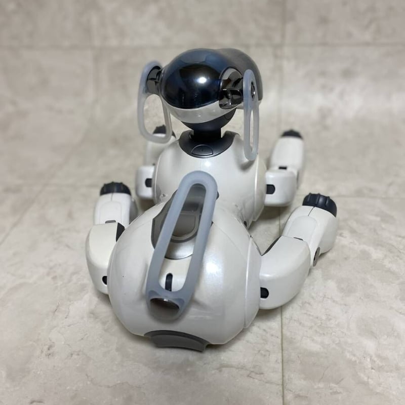 ソニー アイボ]SONY AIBO ERS-7 パールホワイト マインド2と3 SP3+バッ...