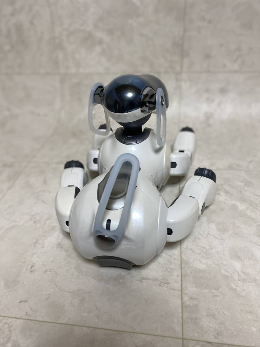 ソニー アイボ]SONY AIBO ERS-7 パールホワイト マインド2と3 SP3+バッ