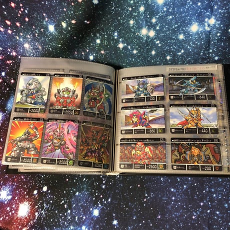 [CARDDASS]当時物 SDガンダム外伝 カードダス ナイトガンダム物語 176枚フルコンプ