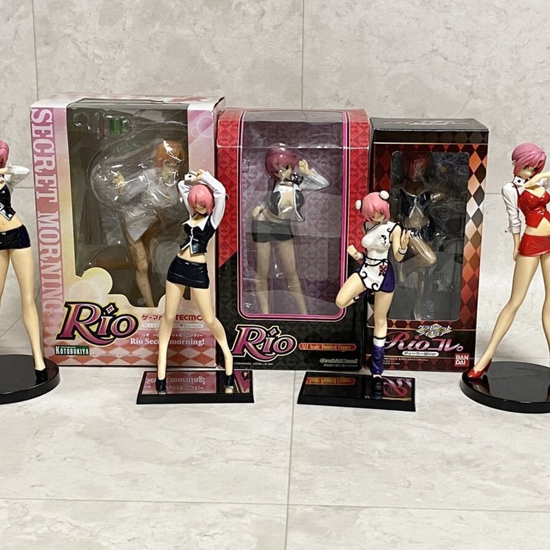 パチスロ Rio リオ フィギュアセット | HYPER MOTTY STORE パチスロ Rio リオ フィギュアセット | HYPER MOTTY STORE