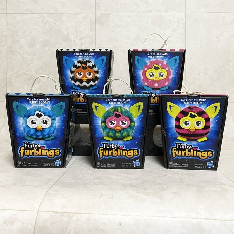 Furby furblings 5匹セット ファービー3の赤ちゃん | HYPER