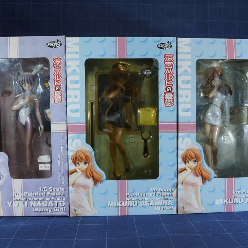 涼宮ハルヒの憂鬱フィギュア福袋C9体セット