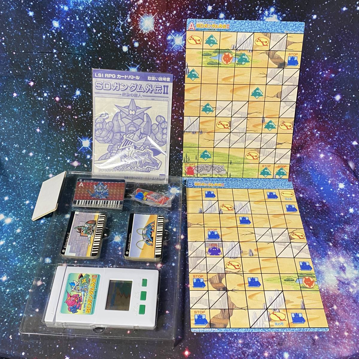 BANDAI ボードゲーム LSI RPG カードバトル SDガンダム外伝II BANDAI ボードゲーム LSI RPG カードバトル SDガンダム外伝II