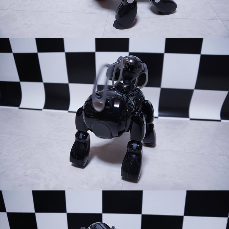 アイボ AIBO ERS-7M2/T パールブラック マインド2と3(SP3) 超豪華