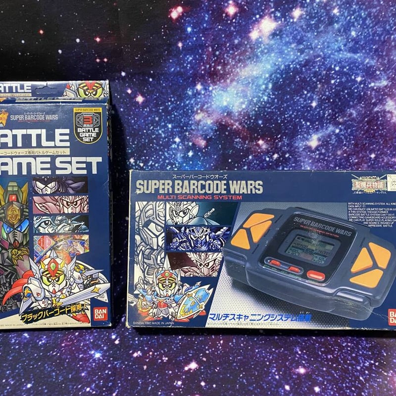 SDガンダム外伝 カードダス バーコード スーパーバーコードウォーズ SDガンダム外伝 聖機兵物語+専用