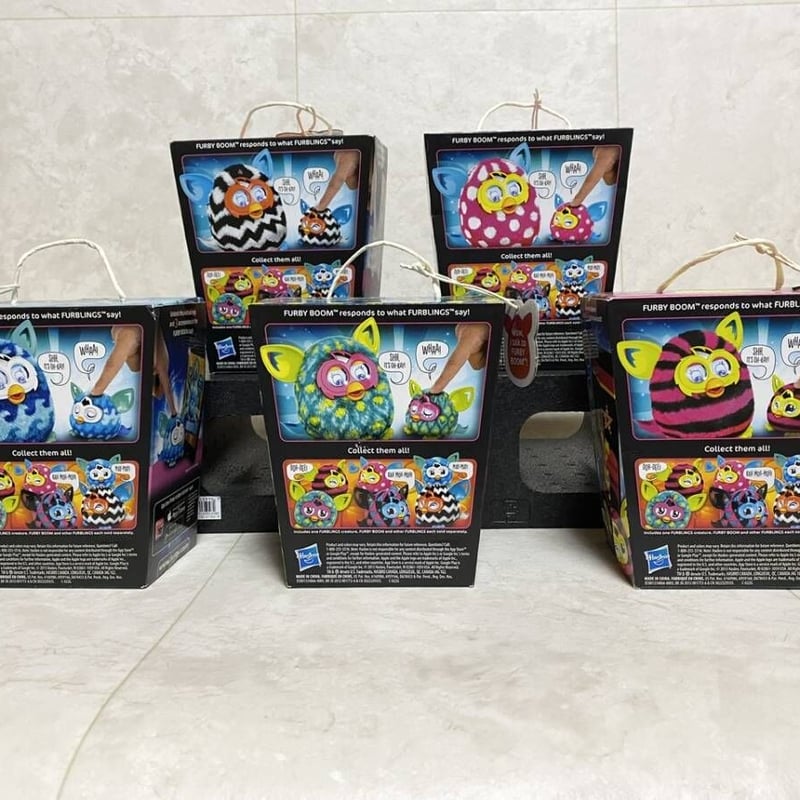 Furby furblings 5匹セット ファービー3の赤ちゃん | HYPER Furby furblings 5匹セット ファービー3の赤ちゃん | HYPER