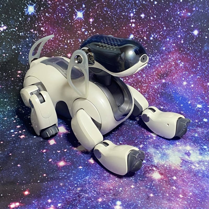 ソニー アイボ]SONY AIBO ERS-7 パールホワイト マインド2 デジタル