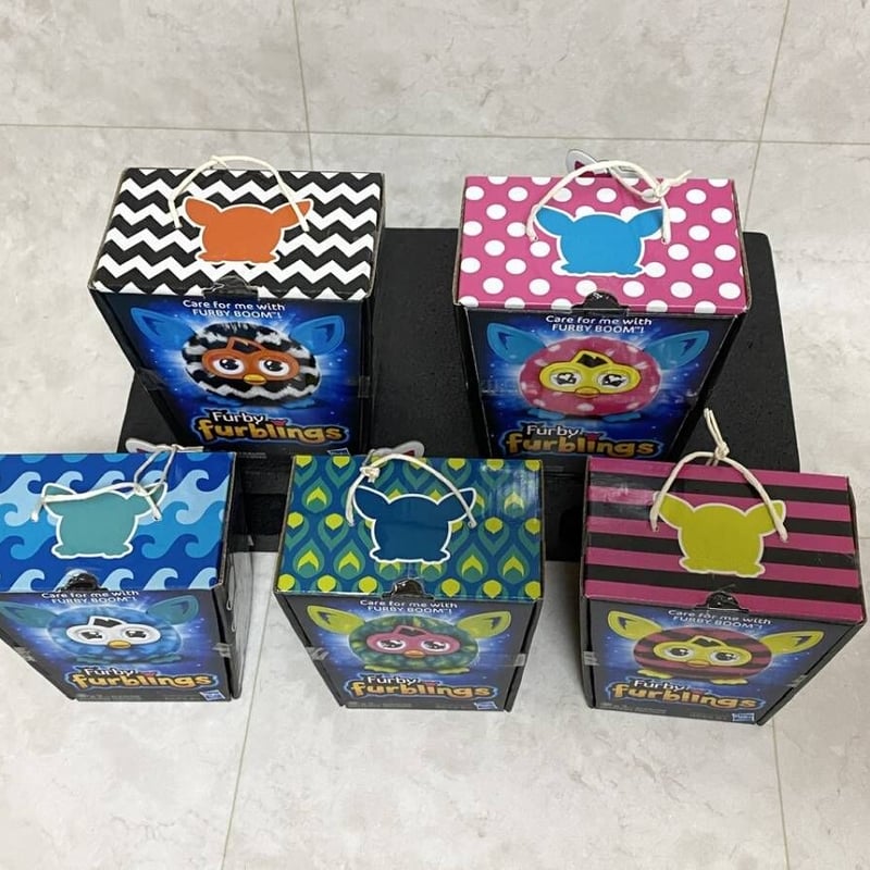 Furby furblings 5匹セット ファービー3の赤ちゃん | HYPER Furby furblings 5匹セット ファービー3の赤ちゃん | HYPER