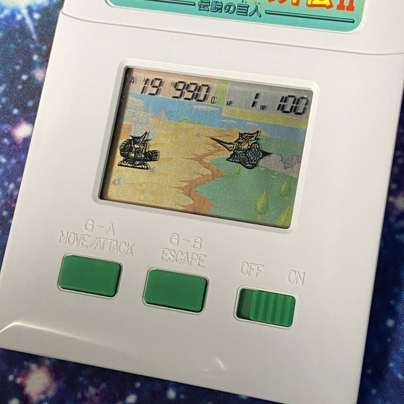 SDガンダム外伝Ⅱ　伝説の巨人　LSI RPG カードバトル4種類キラセット BANDAI ボードゲーム LSI RPG カードバトル SDガンダム外伝II