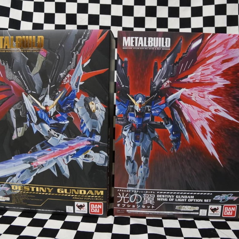 METAL BUILD デスティニーガンダム（フルパッケージ）美品 | HYPER