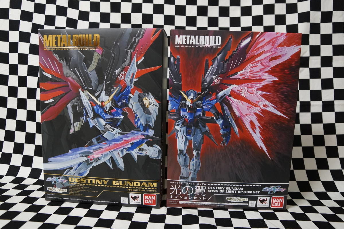 METAL BUILD デスティニーガンダム（フルパッケージ）美品 | HYPER