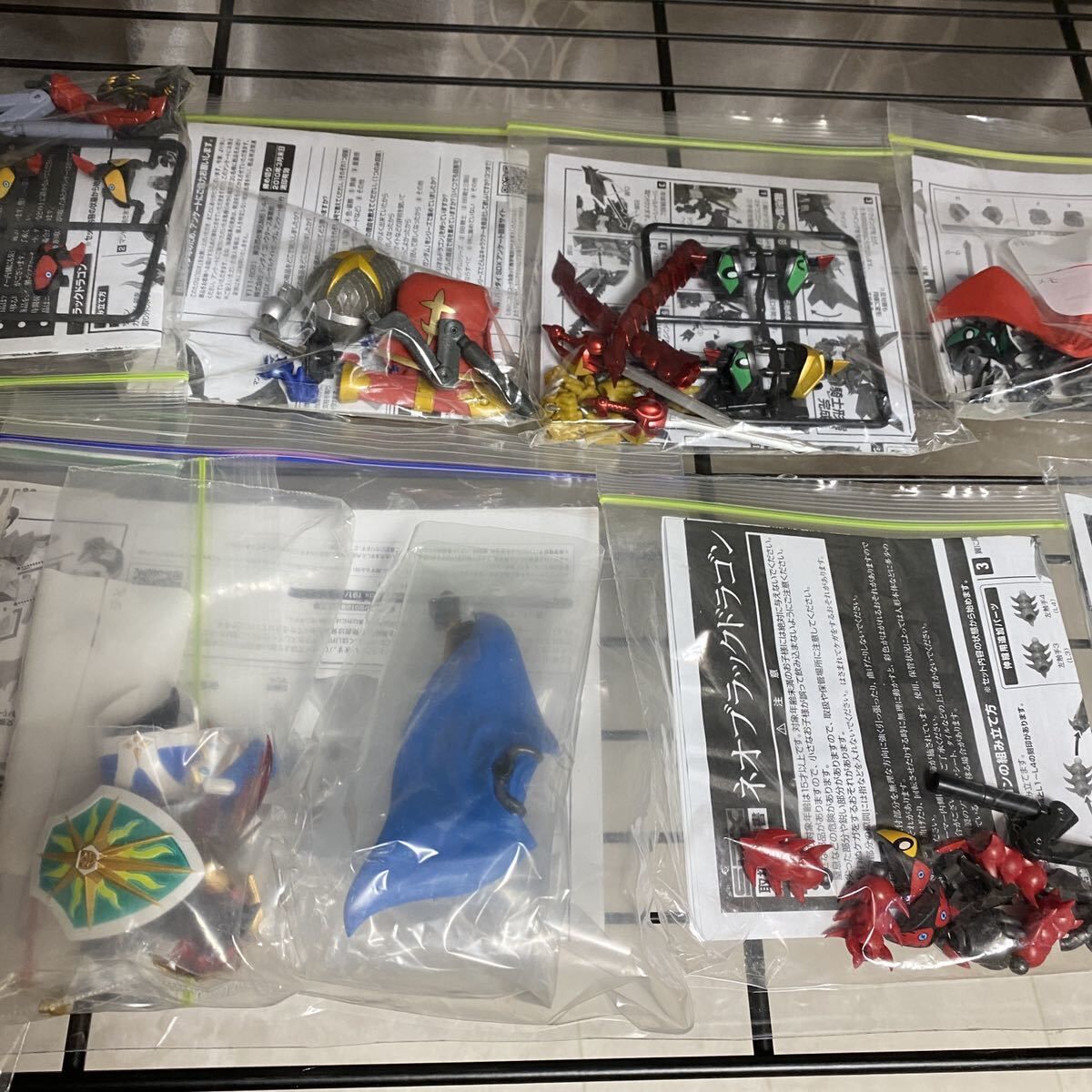 SDガンダム フィギュア]SDX 14体セット(ナイトガンダム、サタン