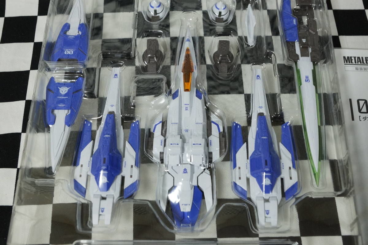 メタルビルド]METAL BUILD ダブルオーライザー 00 RAISER 機動戦士ガ