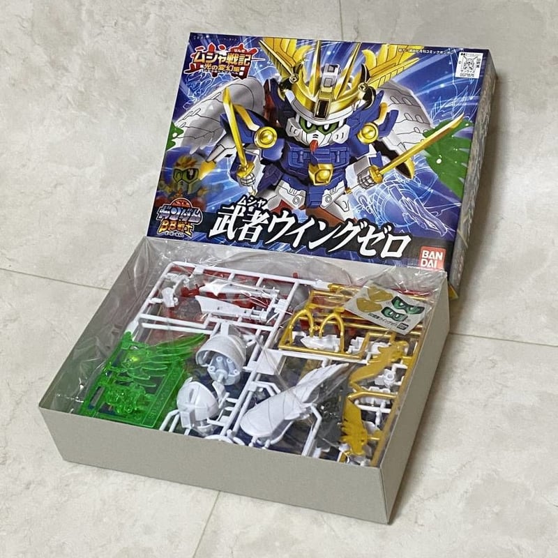 未組立]SDガンダム BB戦士192 武者ウイングゼロ 194 武者ナタク(ムシャ