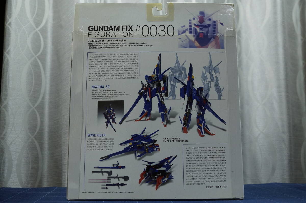GUNDAM FIX FIGURATION 0030 NEXT GENERATION Z2 ゼ GUNDAM FIX FIGURATION 0030 NEXT GENERATION Z2 ゼ