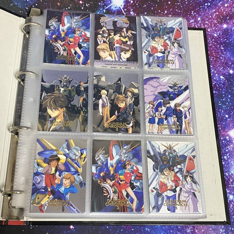 カードダスマスターズ　ガンダムクロニクル　Ⅰ〜Ⅳ フルコンプ　プロモ8種　カード