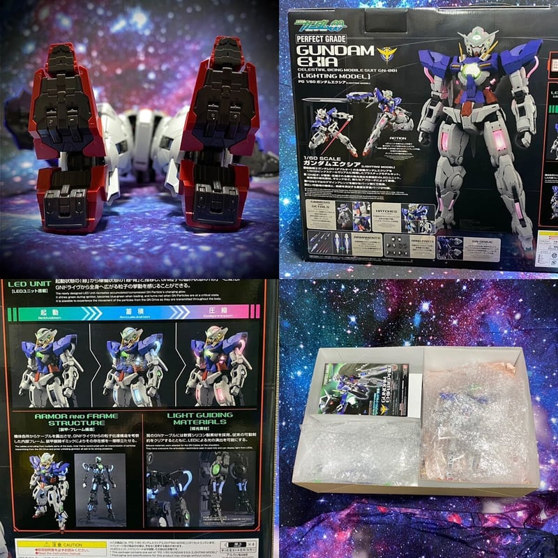 PG ガンダムエクシア [LIGHTING MODEL]＋プレバン限定セット PG ガンダムエクシア （LIGHTING MODEL） レビュー | ガンダム
