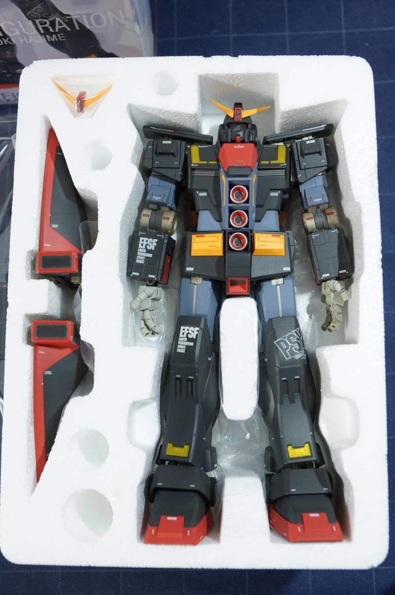 GUNDAM FIX FIGURATION #1002 サイコ・ガンダム BANDAI (バンダイ) 開封済み 魂ウェブ限定 2013年 GUNDAM FIX