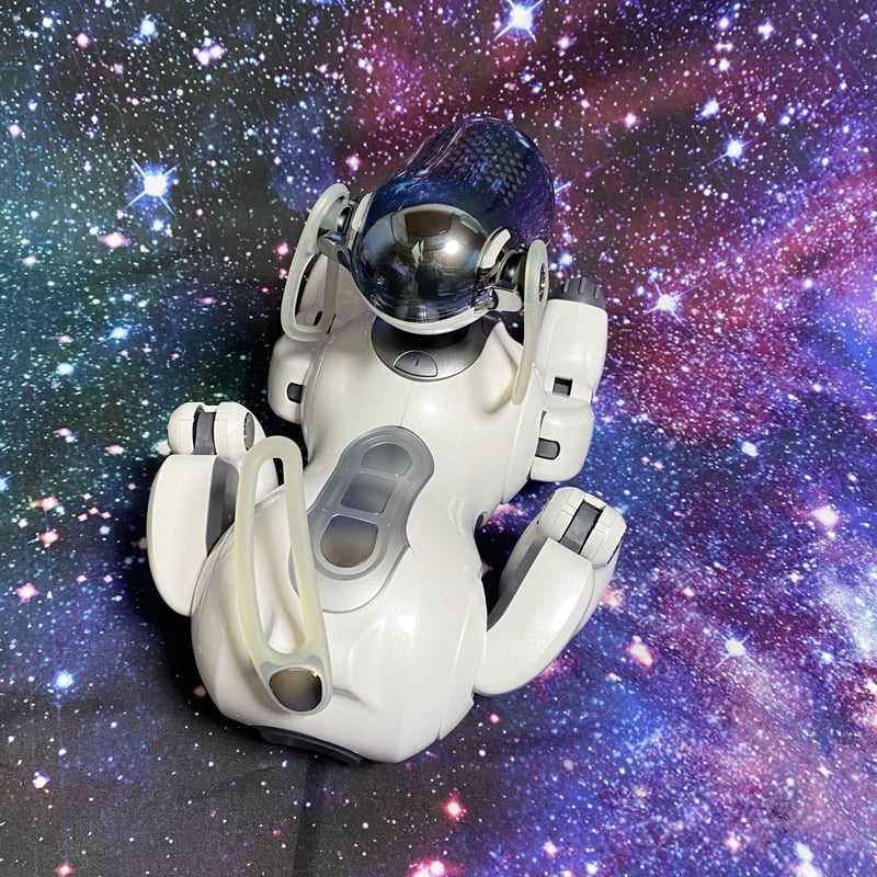 ソニー アイボ]SONY AIBO ERS-7M3 パールホワイト マインド3 SP3+バッ