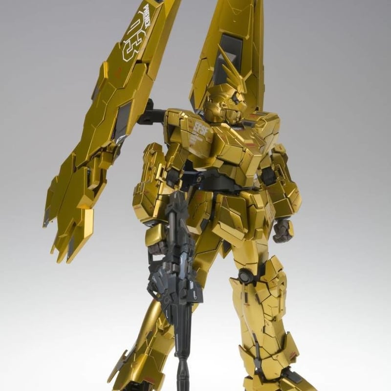 新品未開封]GFF METAL COMPOSITE ユニコーンガンダム3号機 フェネクス 